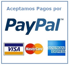 aceptamos Paypal
